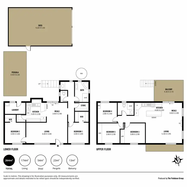 Floorplan of Homely house listing, 47 Neighbour Avenue, Goolwa Beach SA 5214