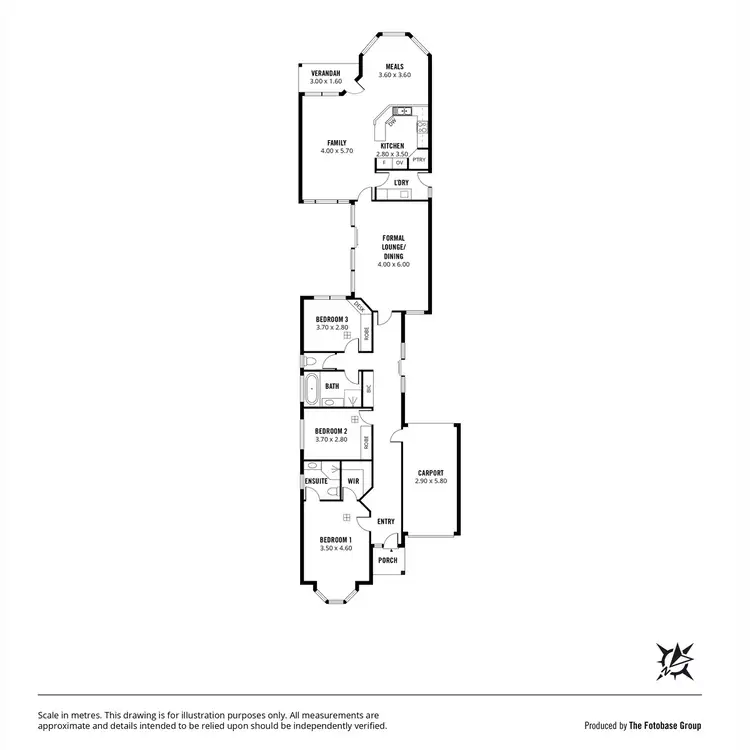 Floorplan of Homely house listing, 18A Rosedale Avenue, Wattle Park SA 5066