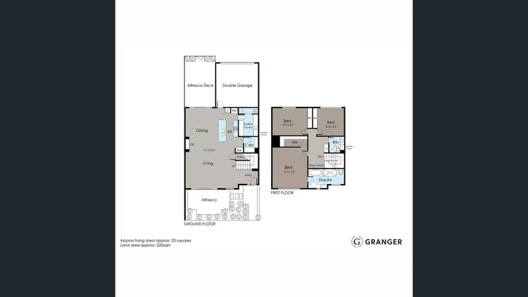 Floorplan of Homely house listing, 45 Spinnaker Terrace, Safety Beach VIC 3936