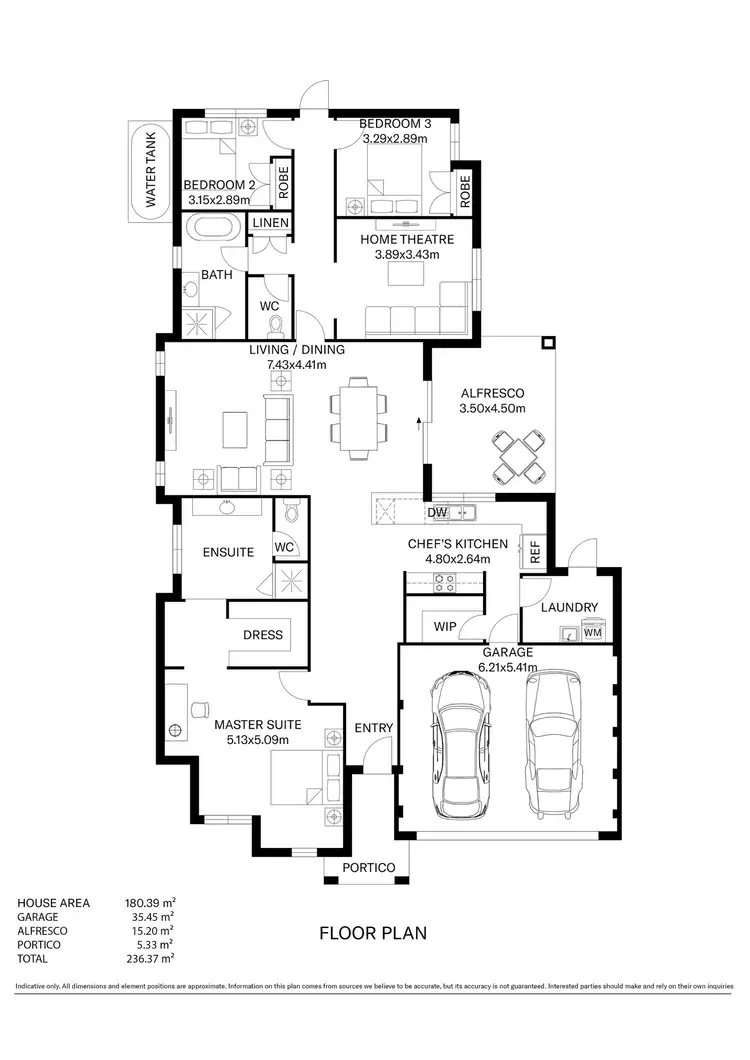 Floorplan of Homely house listing, 10 Seaplane Road, Bushmead WA 6055