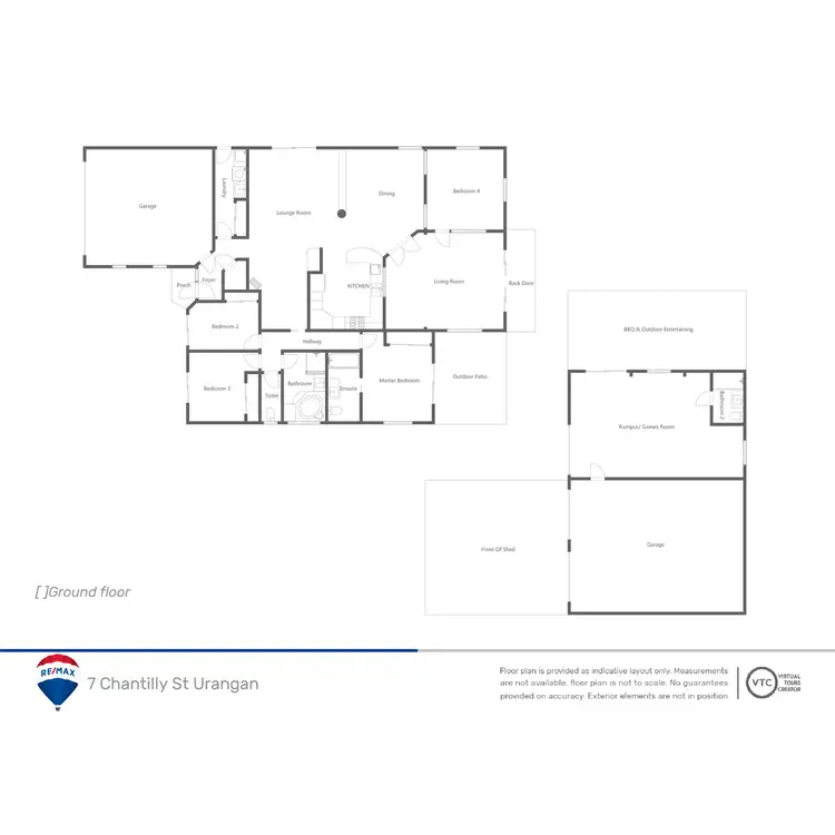 Floorplan of Homely house listing, 7 Chantilly Street, Urangan QLD 4655