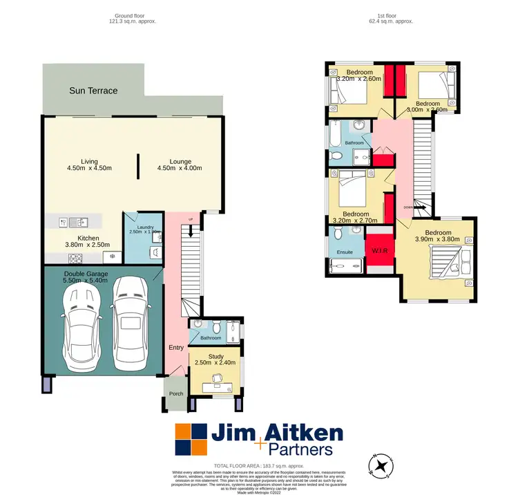 Floorplan of Homely house listing, 36 Epaulet Circuit, Jordan Springs NSW 2747