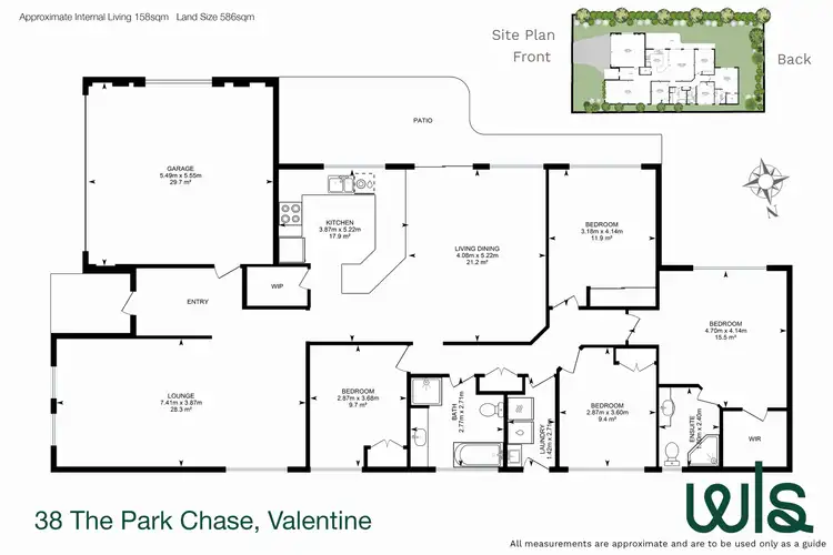 Floorplan of Homely house listing, 38 The Park Chase, Valentine NSW 2280
