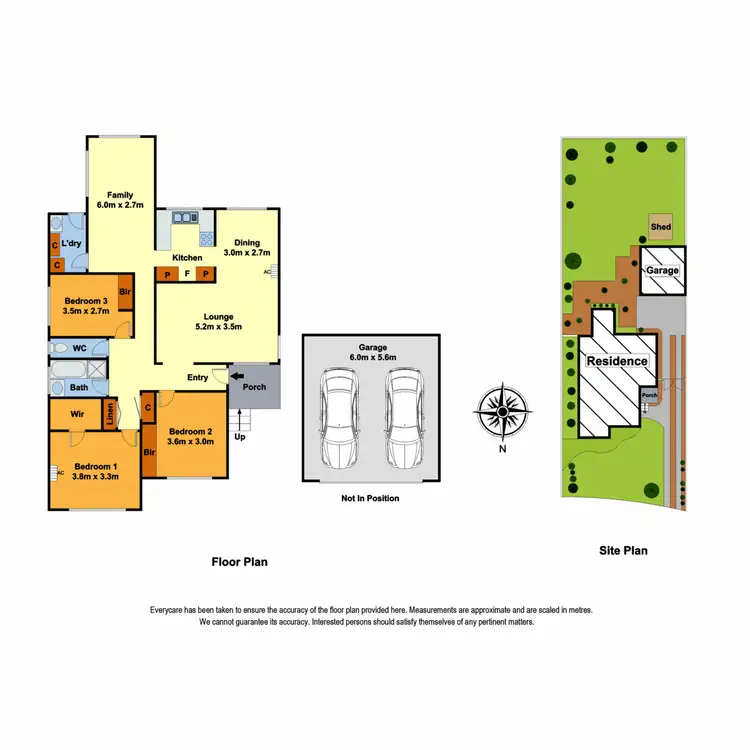 Floorplan of Homely house listing, 31 Oxley Avenue, Bundoora VIC 3083