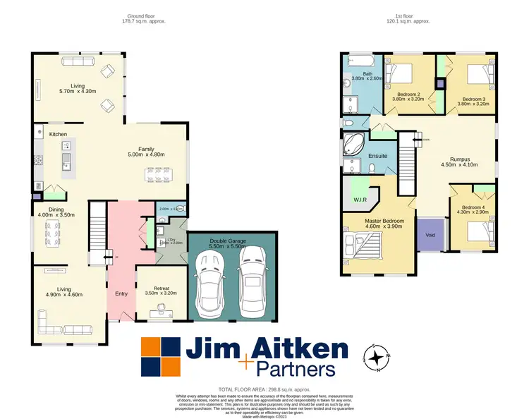 Floorplan of Homely house listing, 6 Knox Street, Glenmore Park NSW 2745