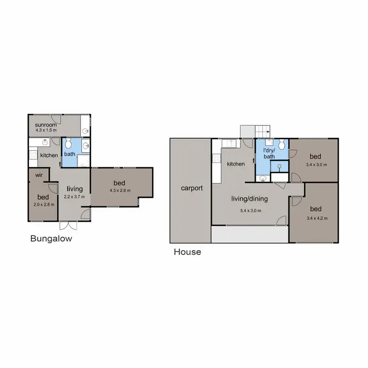 Floorplan of Homely house listing, 89 Ocean Street, Rosebud VIC 3939