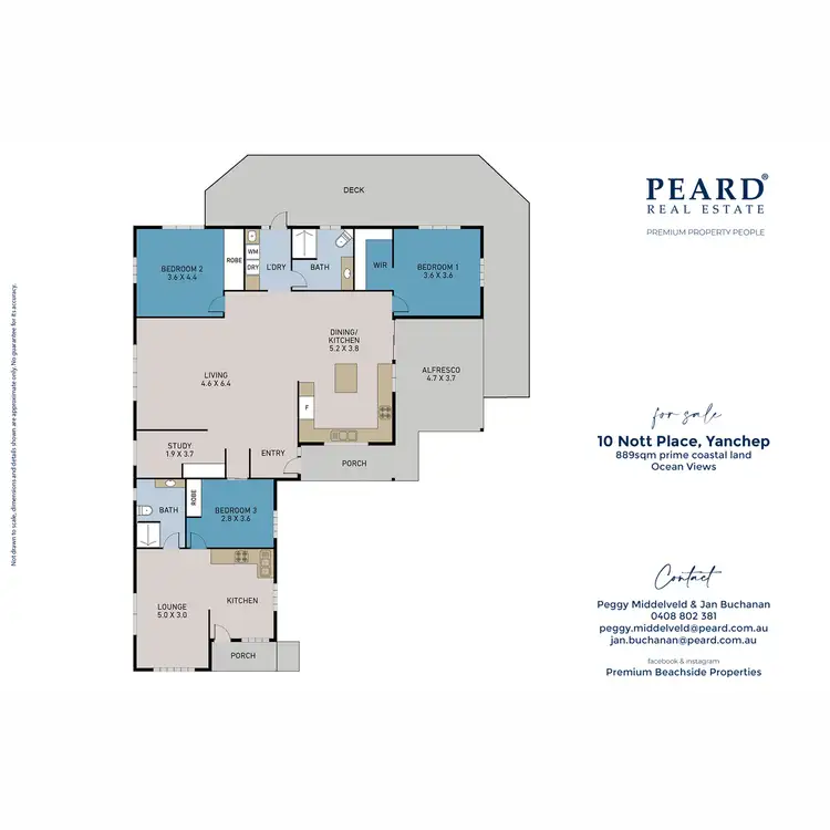 Floorplan of Homely house listing, 10 Nott Place, Yanchep WA 6035