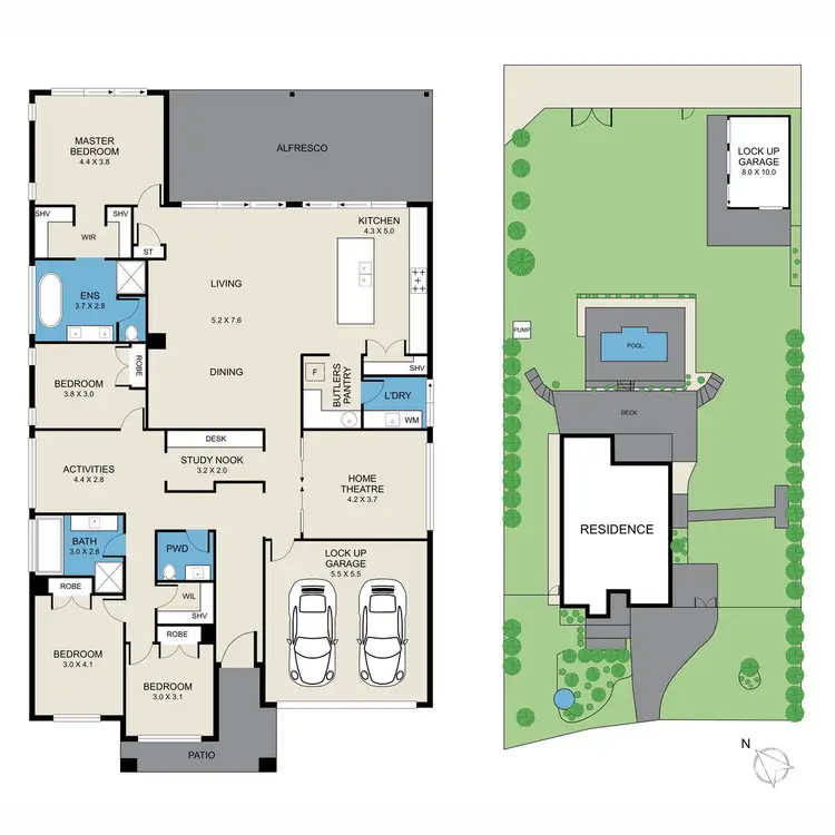 Floorplan of Homely house listing, 60 Stanford Street, Kitchener NSW 2325