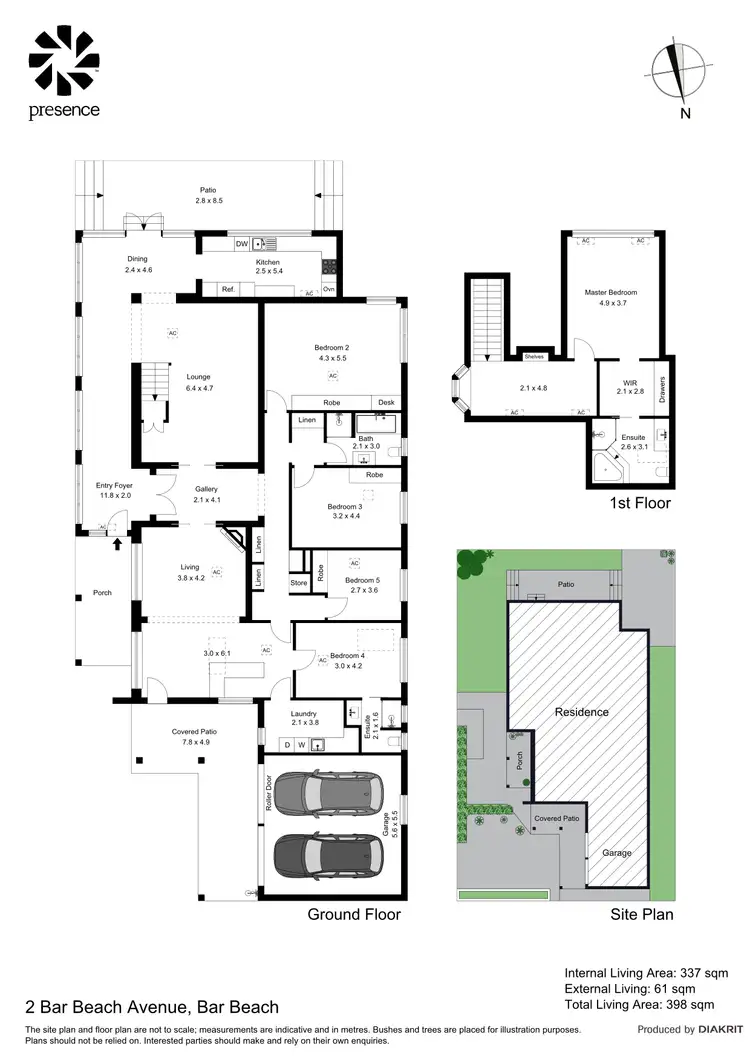 Floorplan of Homely house listing, 2 Bar Beach Avenue, Bar Beach NSW 2300
