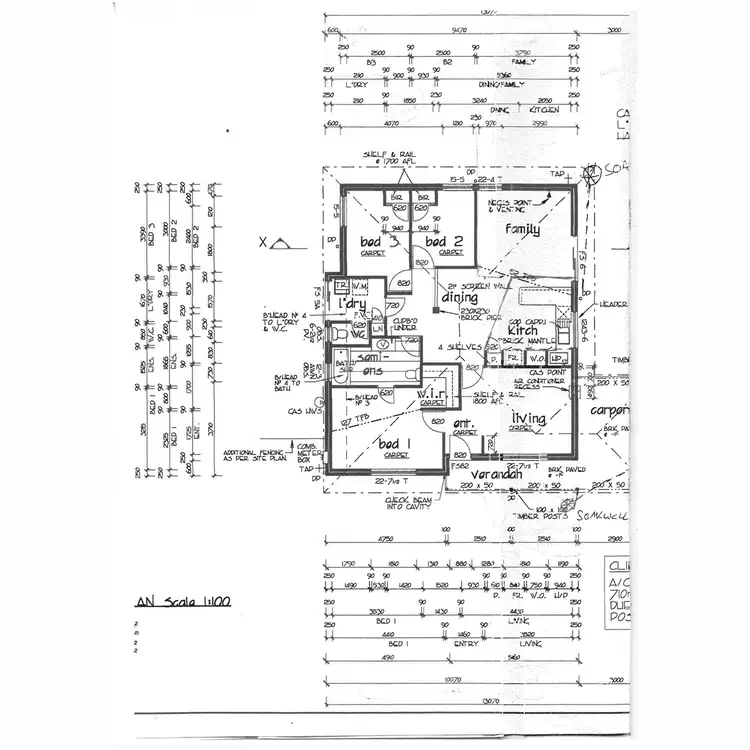 Floorplan of Homely house listing, 22 Helby Close, Merriwa WA 6030