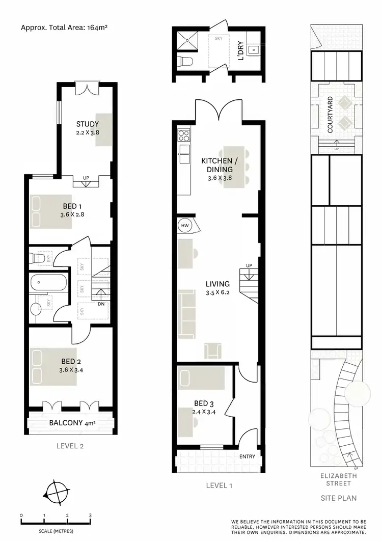 Floorplan of Homely terrace listing, 532 Elizabeth Street, Redfern NSW 2016