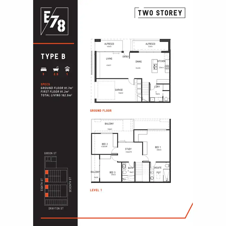 Floorplan of Homely house listing, 27/78 Gibson Street, Bowden SA 5007