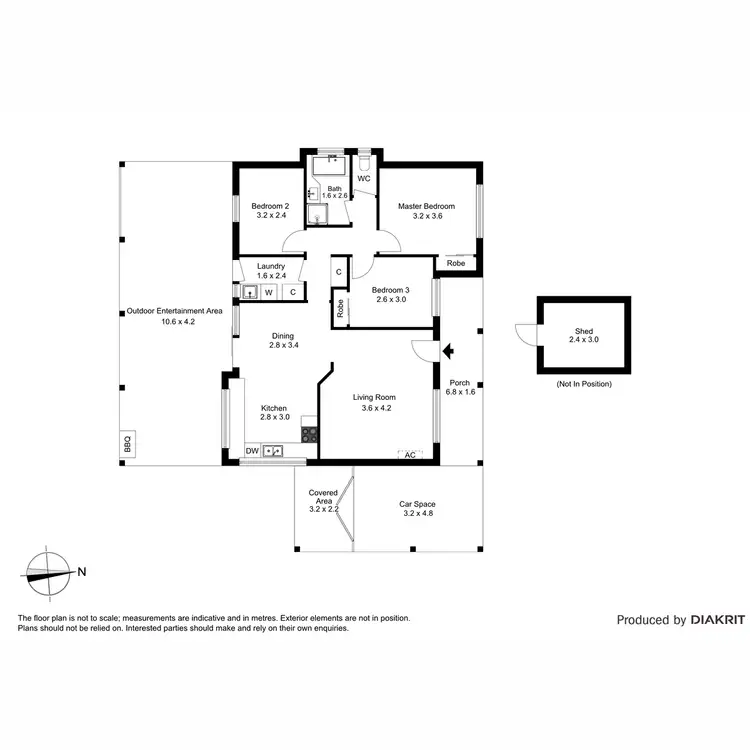 Floorplan of Homely house listing, 31 Pentland Drive, Epping VIC 3076