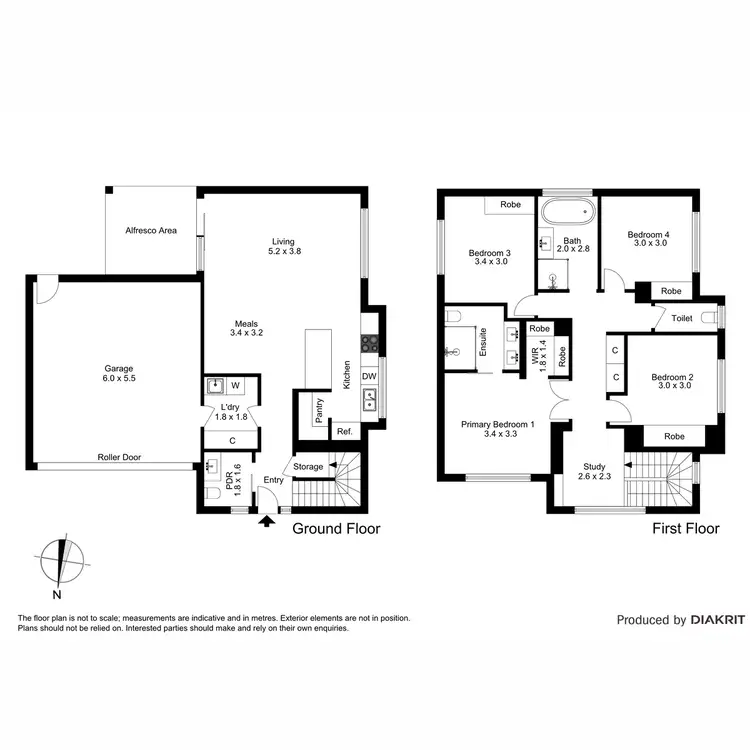 Floorplan of Homely house listing, 9 Butchart Passage, Wollert VIC 3750