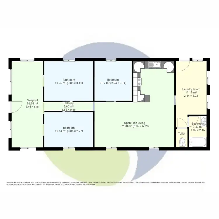 Floorplan of Homely house listing, 79 Dee Street, Mount Morgan QLD 4714