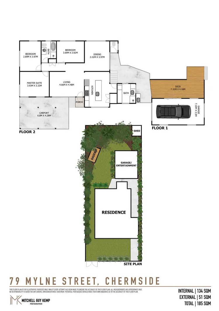 Floorplan of Homely house listing, 79 Mylne Street, Chermside QLD 4032