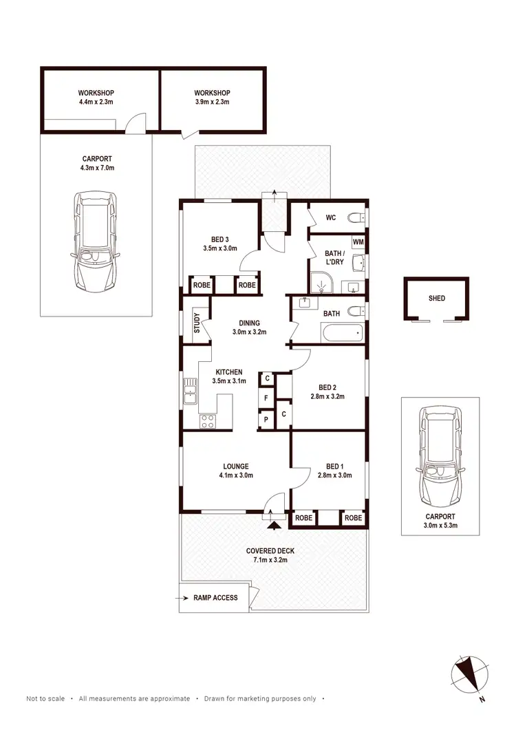 Floorplan of Homely house listing, 11 Alberta Avenue, Cowan NSW 2081