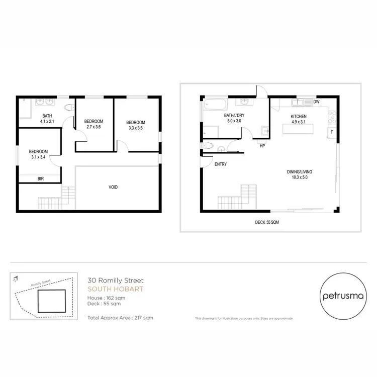 Floorplan of Homely house listing, 30 Romilly Street, South Hobart TAS 7004