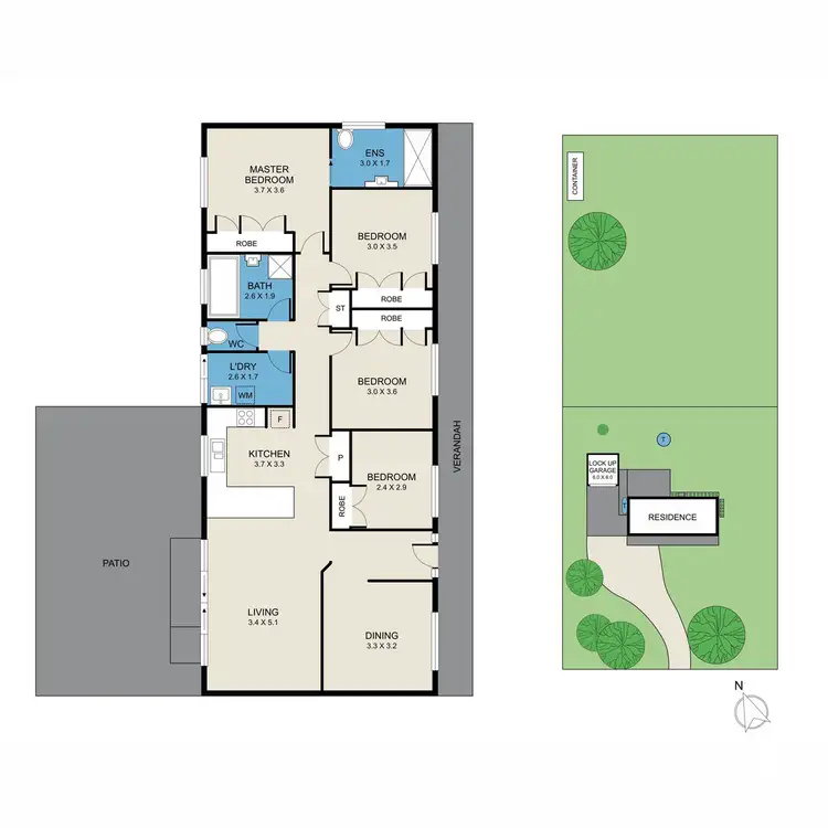Floorplan of Homely house listing, 26 Jeffries Street, Kearsley NSW 2325