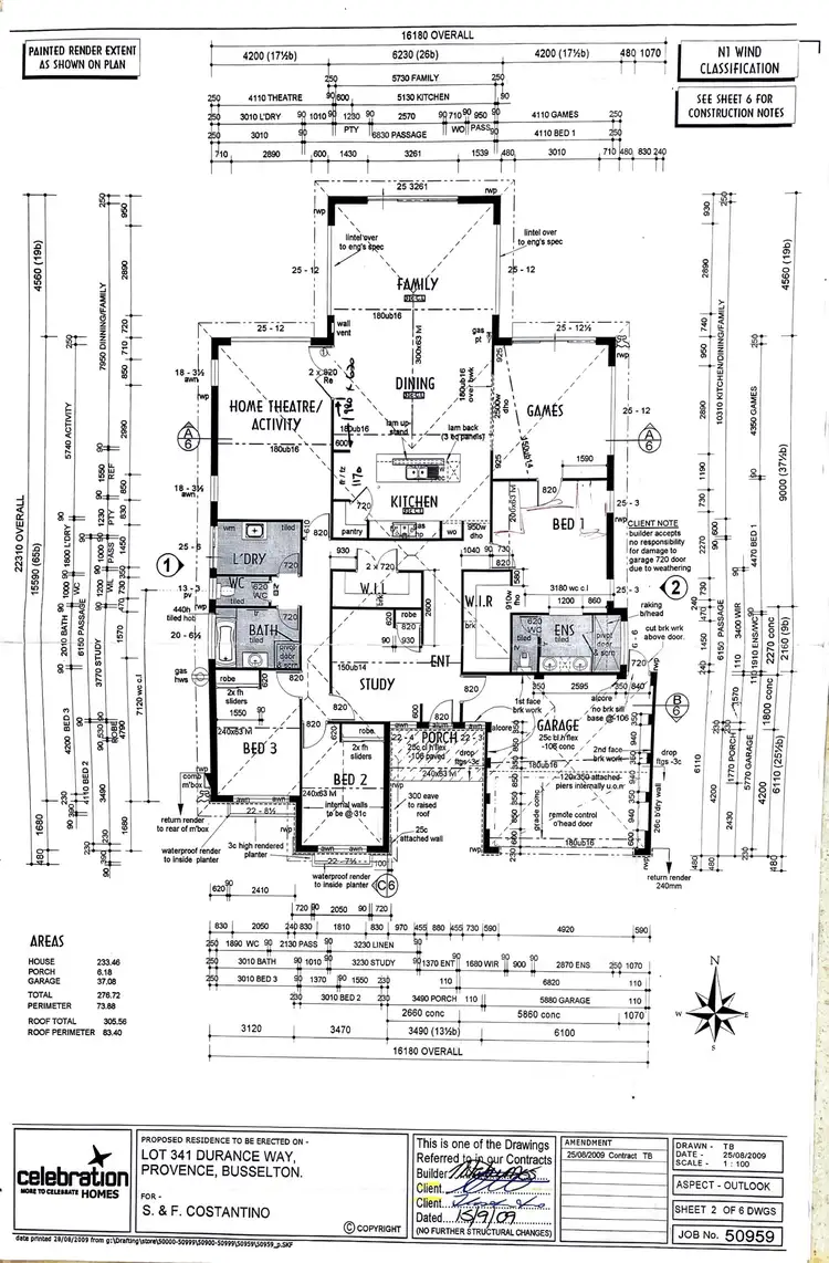Floorplan of Homely house listing, 9 Durance Way, Yalyalup WA 6280