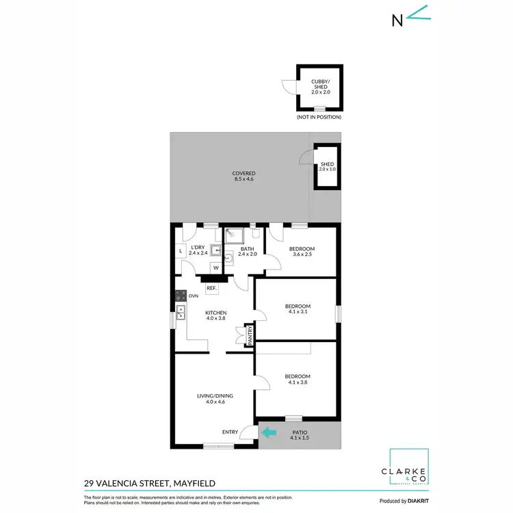 Floorplan of Homely house listing, 29 Valencia Street, Mayfield NSW 2304