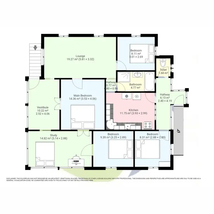 Floorplan of Homely house listing, 11 Dee Street, Mount Morgan QLD 4714