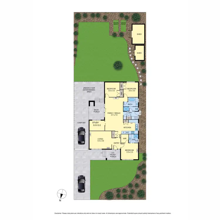 Floorplan of Homely house listing, 25 License Road, Diggers Rest VIC 3427
