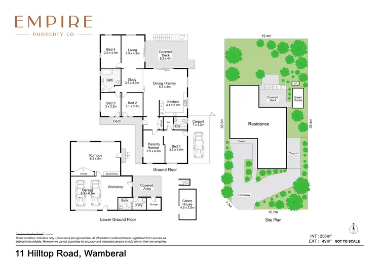 Floorplan of Homely house listing, 11 Hilltop Road, Wamberal NSW 2260