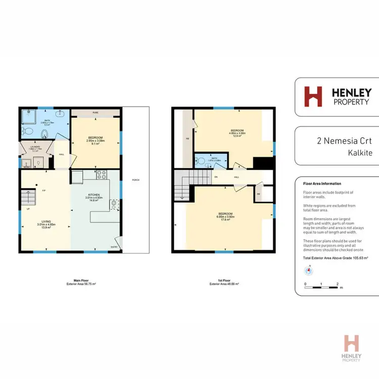 Floorplan of Homely house listing, 2 Nemesia Court, Kalkite NSW 2627