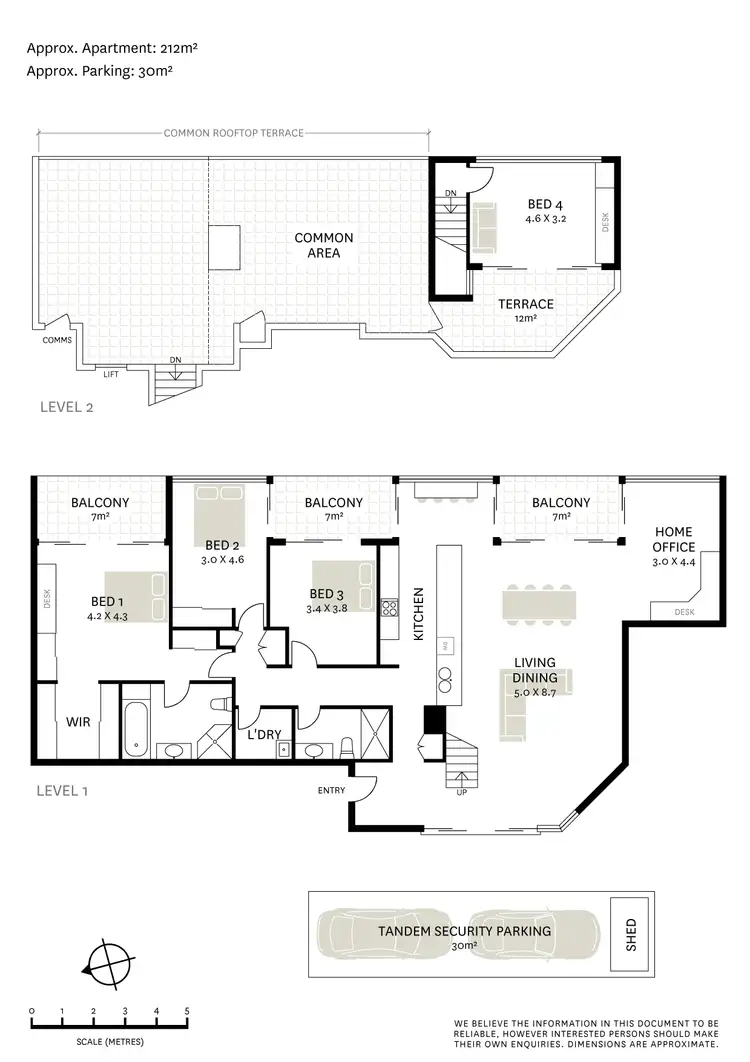 Floorplan of Homely apartment listing, 17/145-151 Campbell Street, Surry Hills NSW 2010