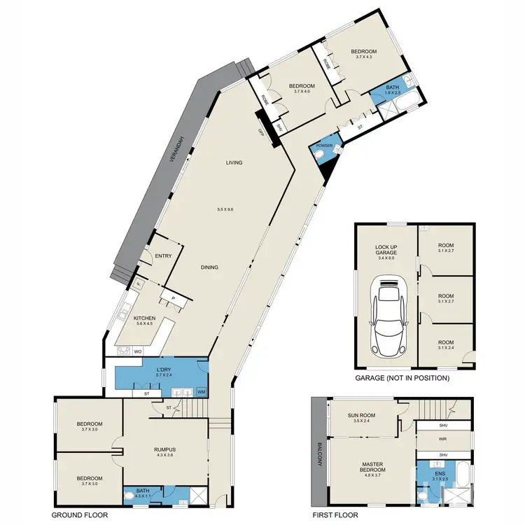 Floorplan of Homely house listing, 64 Child Street, Mulbring NSW 2323