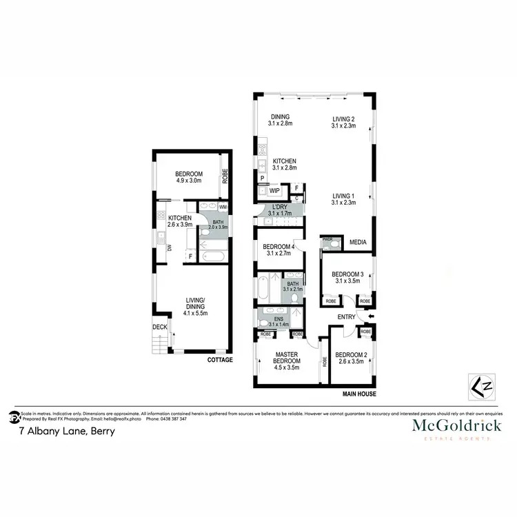 Floorplan of Homely house listing, 7 Albany Lane, Berry NSW 2535