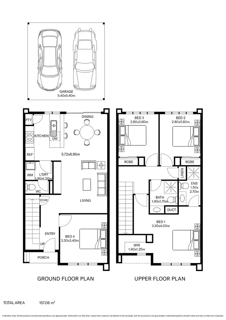 Floorplan of Homely house listing, 571 Farrall Road, Midvale WA 6056