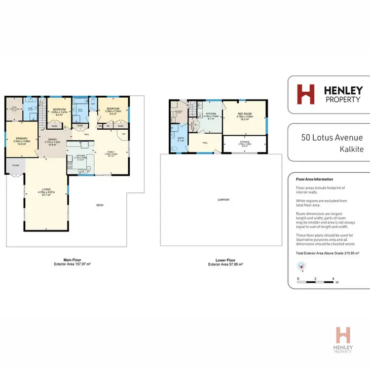 Floorplan of Homely house listing, 50 Lotus Avenue, Kalkite NSW 2627