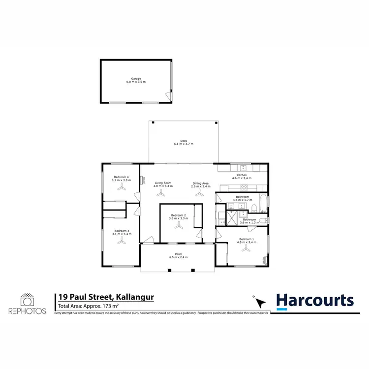 Floorplan of Homely house listing, 19 Paul Street, Kallangur QLD 4503