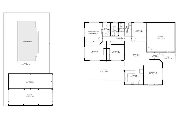 Floorplan of Homely house listing, 139 Fairway Drive, Bargara QLD 4670