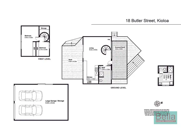 Floorplan of Homely house listing, 18 Butler Street, Kioloa NSW 2539