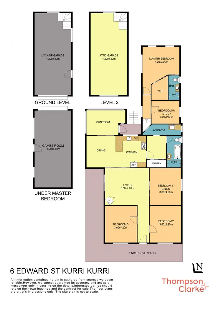 Floorplan of Homely house listing, 6 Edward Street, Kurri Kurri NSW 2327