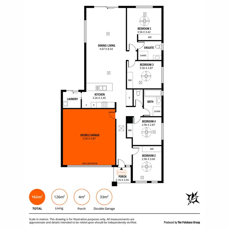 Floorplan of Homely house listing, 30 Yerlo Drive, Largs North SA 5016