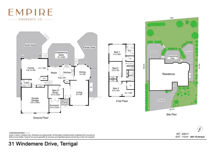 Floorplan of Homely house listing, 31 Windemere Drive, Terrigal NSW 2260