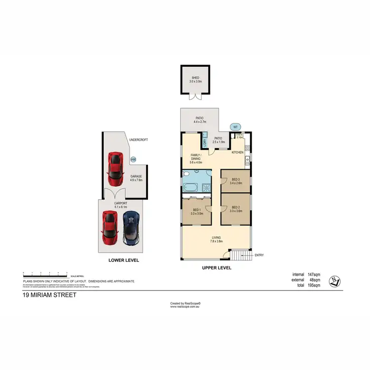 Floorplan of Homely house listing, 19 Miriam Street, Holland Park West QLD 4121