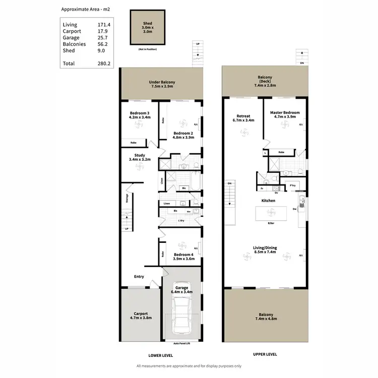 Floorplan of Homely house listing, 173A Esplanade, Aldinga Beach SA 5173