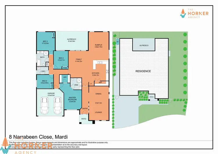 Floorplan of Homely house listing, 8 Narrabeen Close, Mardi NSW 2259
