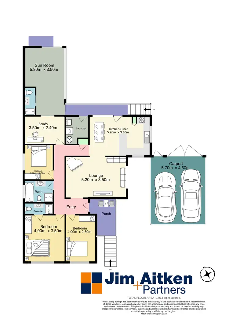 Floorplan of Homely house listing, Address available on request