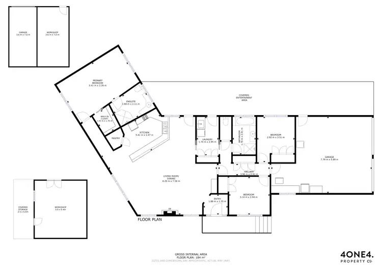 Floorplan of Homely house listing, 161 Daniels Road, Magra TAS 7140