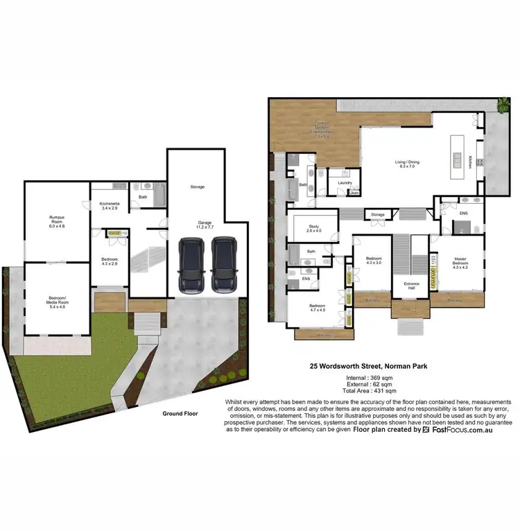 Floorplan of Homely house listing, 25 Wordsworth Street, Norman Park QLD 4170