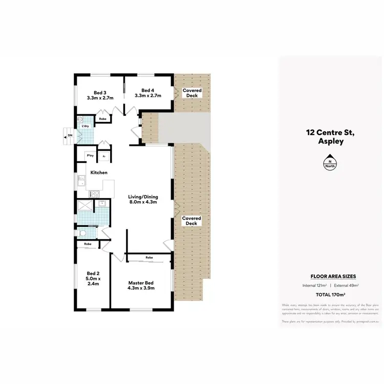 Floorplan of Homely house listing, 12 Centre Street, Aspley QLD 4034