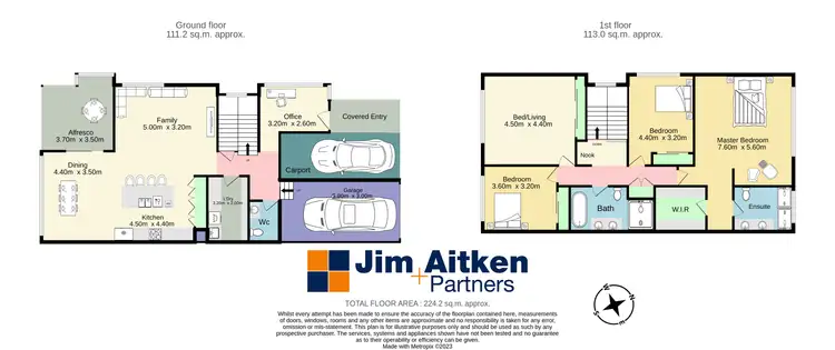 Floorplan of Homely house listing, Address available on request