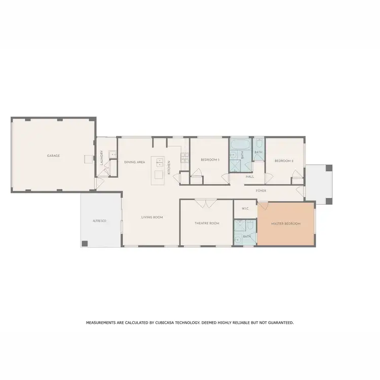 Floorplan of Homely house listing, 4 Jalon Gardens, Alkimos WA 6038