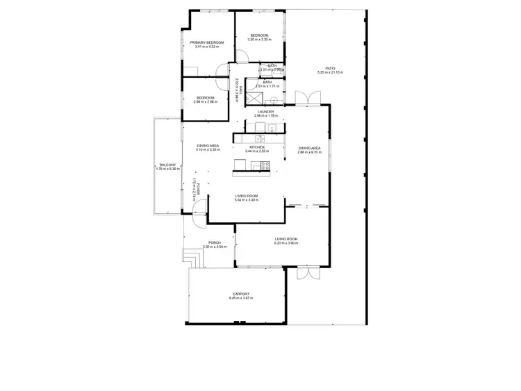 Floorplan of Homely house listing, 15 Dunkirk Street, Svensson Heights QLD 4670